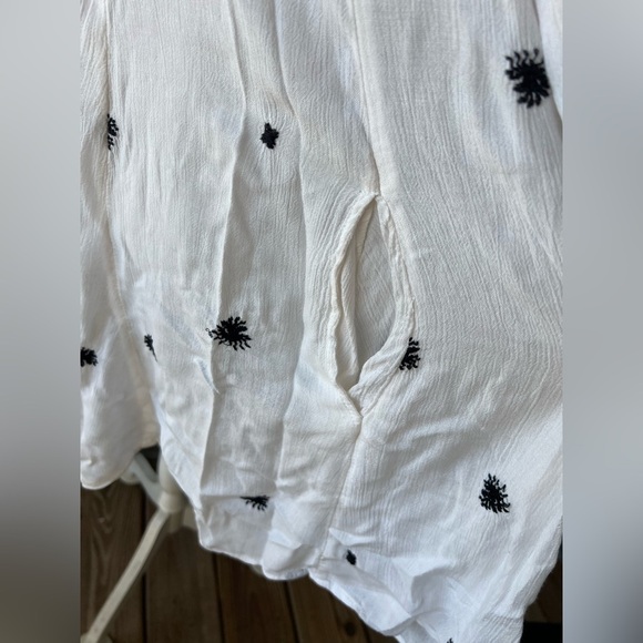 Free People Sweet Tennessee Printed Mini Shift Dress Sz - Picture 7 of 15